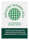Industry winner 2023 - Sustainable brand index